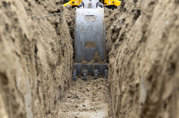 Ditch Digging Service in Shelton
