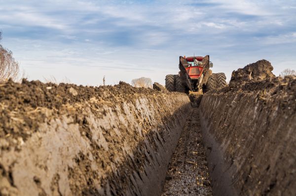 Drainage Grading Service in Shelton
