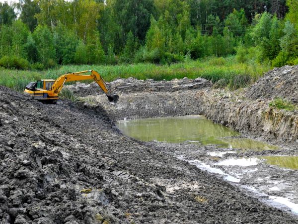 Cost of Fish Pond Digging in Shelton