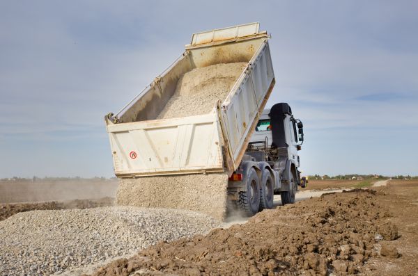 Gravel Road Repair in Shelton