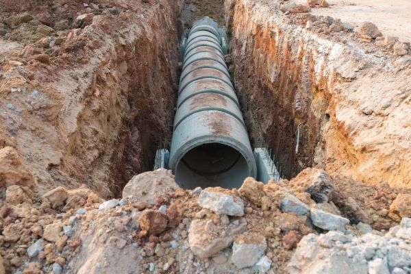 Cost of Pipe Excavation in Shelton