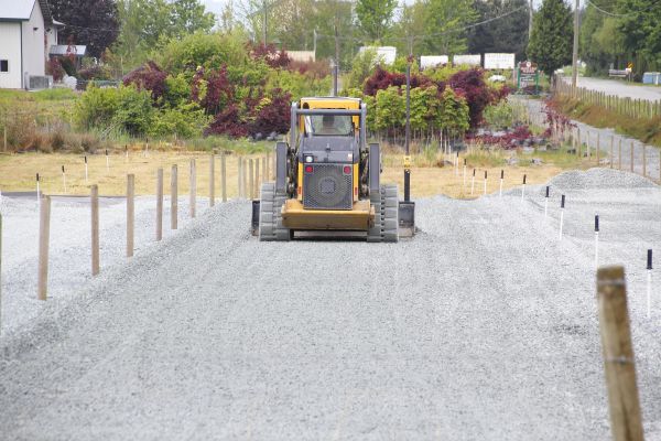 Gravel Driveway Leveling in Shelton