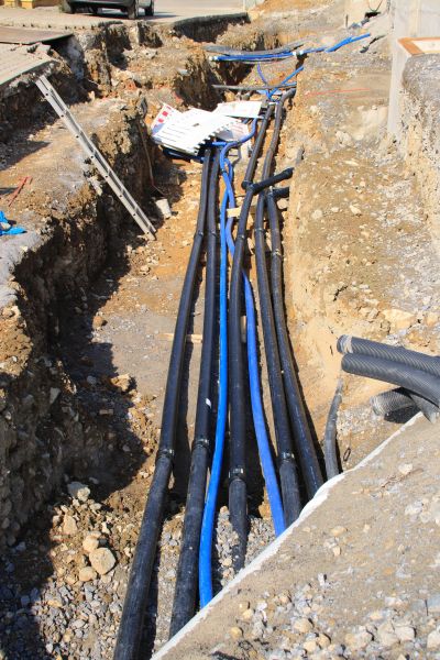 Wiring Trenching in Shelton