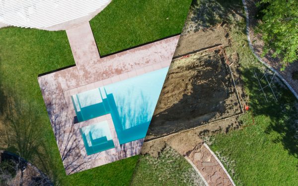 Pool Ground Preparation in Shelton