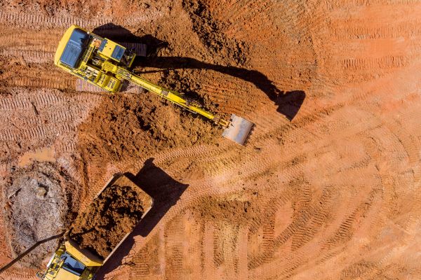 Cost of Excavation Service in Shelton