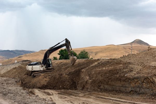 Cost of Land Sloping in Shelton