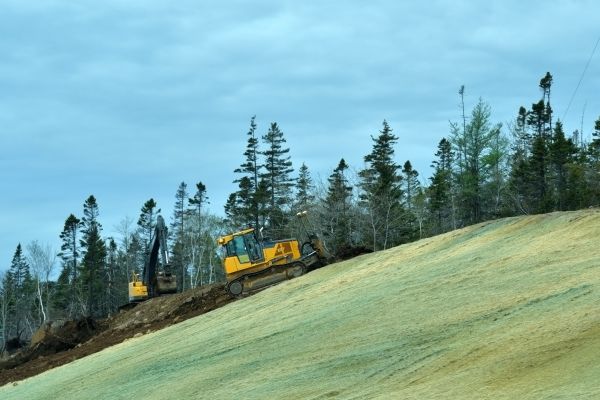 Cost of Hill Excavation in Shelton
