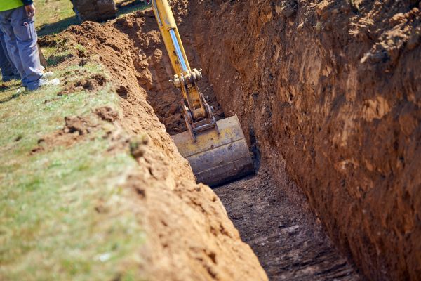 Cost of Ditch Cutting in Shelton