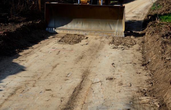 Cost of Topsoil Leveling in Shelton