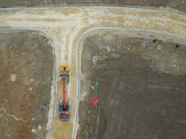 Dirt Road Grading in Shelton