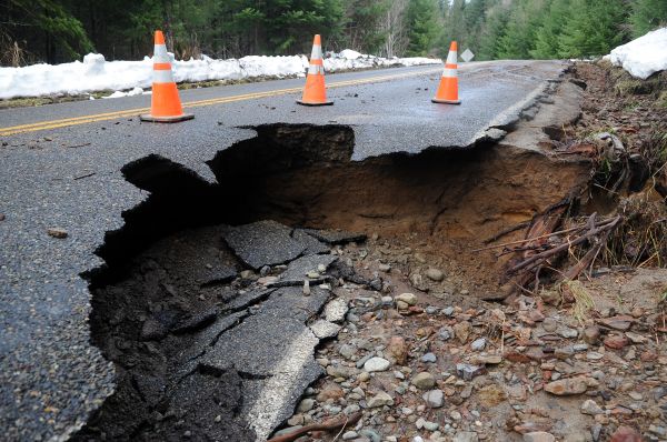Sinkhole Filling in Shelton