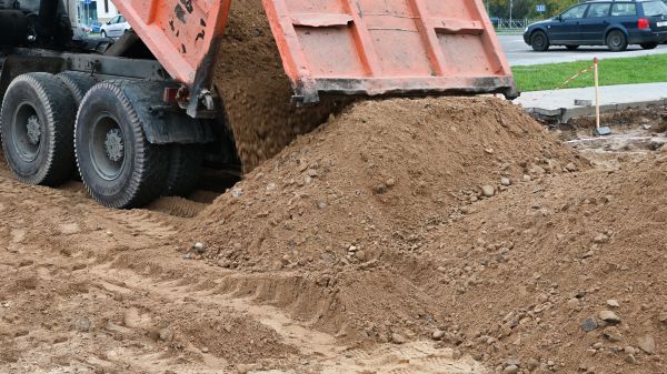 Dirt Relocation in Shelton