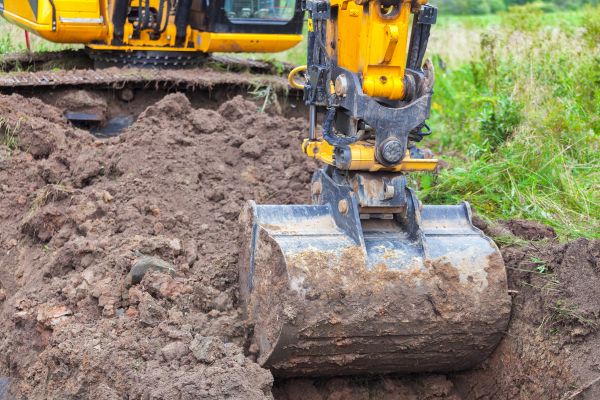 Cost of Swale Grading in Shelton