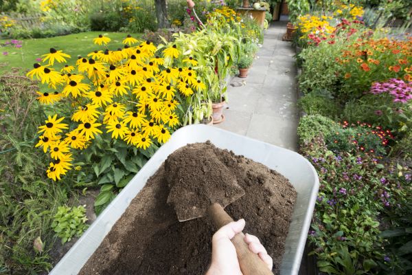 Soil Spreading in Shelton