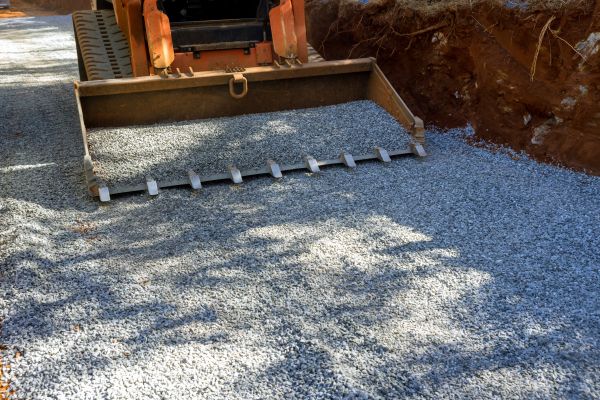 Gravel Driveway Rut Repair in Shelton