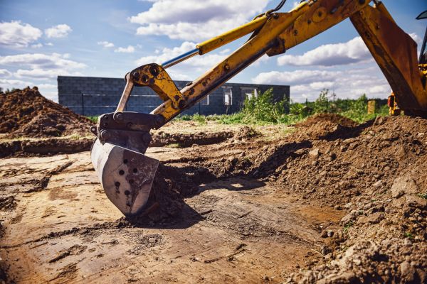 Building Excavation in Shelton