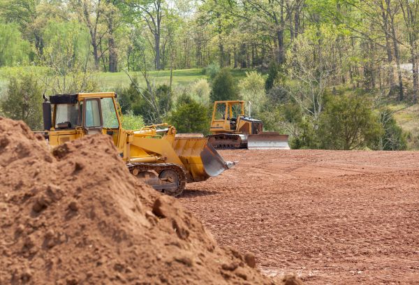 Cost of Construction Site Excavation in Shelton