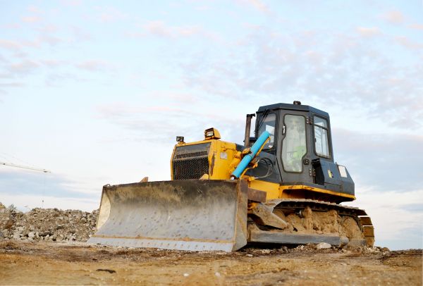 Bulldozer Land Excavation in Shelton
