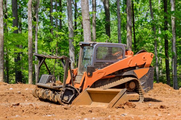 Bulldozer Land Leveling in Shelton