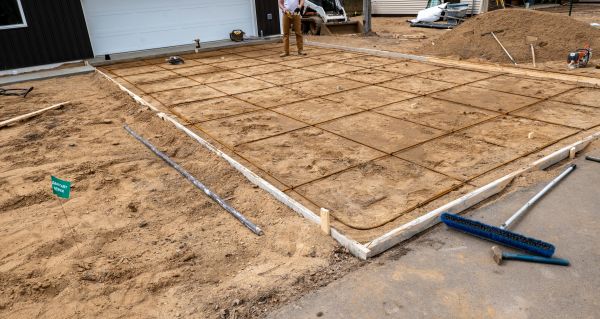 Driveway Site Preparation in Shelton