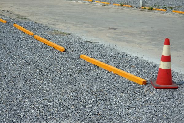 Parking Lot Gravel Repair in Shelton