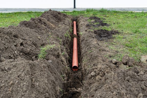 Gutter Trenching in Shelton