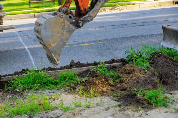 Cost of Sewer Line Trenching in Shelton