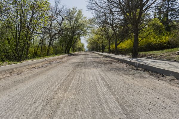 Unpaved Road Repair in Shelton