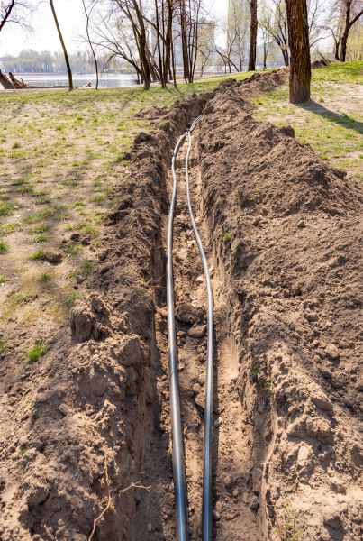 Cost of Irrigation Trenching in Shelton