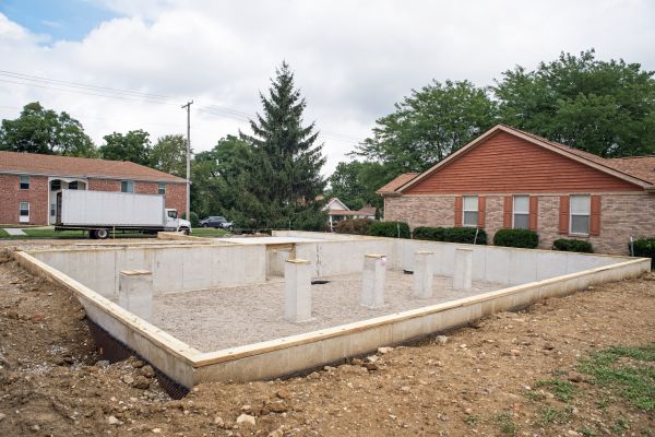 Crawl Space Trenching in Shelton