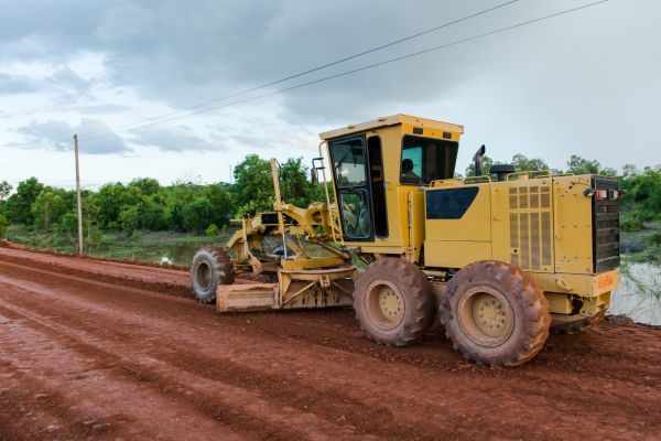 Road Base Grading in Shelton