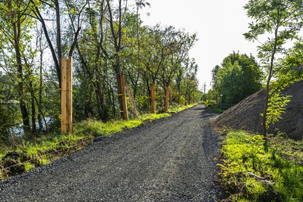 Cost of Dirt Road Construction in Shelton