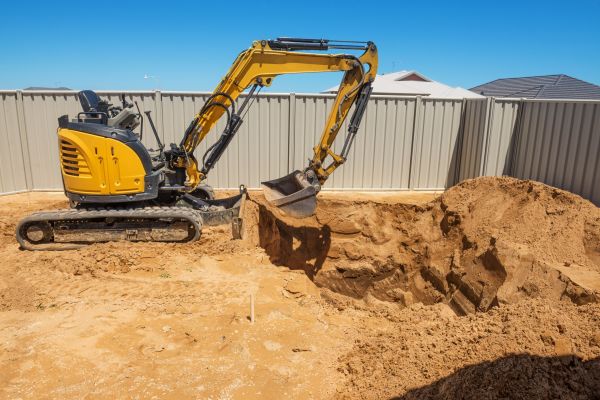 Cost of Swimming Pool Excavation in Shelton
