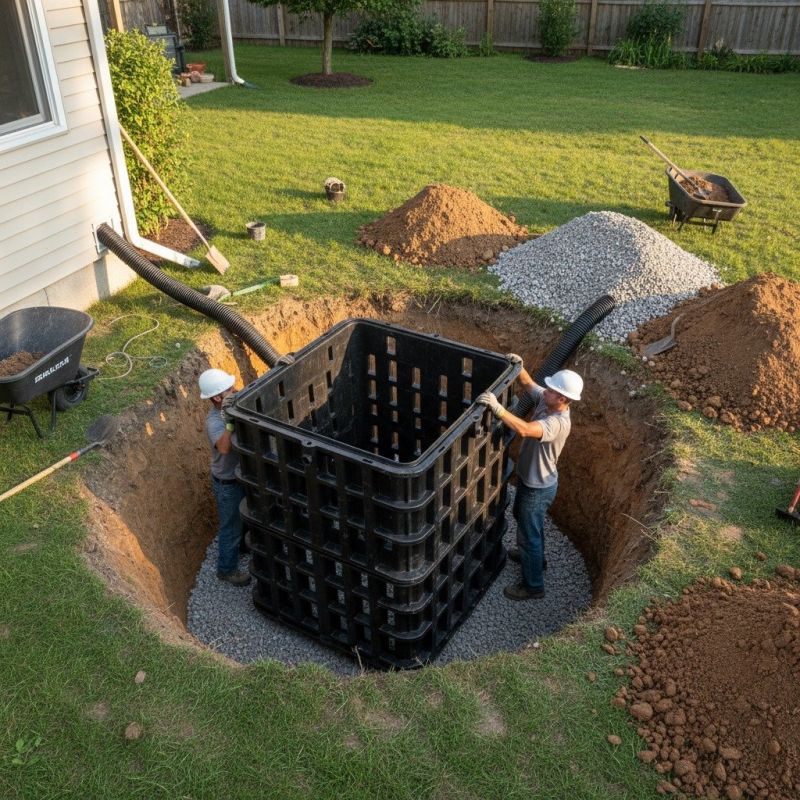Backfill Installation