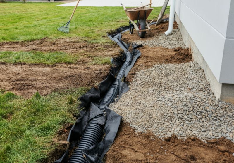 Drainage Sloping
